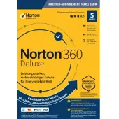 Norton 360 Deluxe | Jaarabonnement | 5 Apparaten | De nieuwste versie