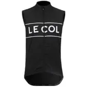 Le Col Sport Logo Sleeveless Jacket Black || Maat: S