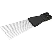 Meinl MGS2 Guira Scraper Sanded ABS Grip Steel Rods