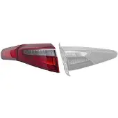 VAN WEZEL 0125921 Achterlicht