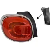 VAN WEZEL 1609925 Achterlicht
