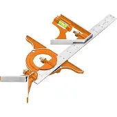 Kippers Rijssen Neo-Tools Multifunctionele schrijfhaak/winkelhaak 30cm