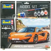Revell Maquette McLaren 570S 67051 Model-Set Échelle 1:24