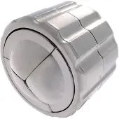 Huzzle Cast Puzzle - Cylinder (level 4)