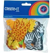 Haza Foamstickers dieren, 32st.