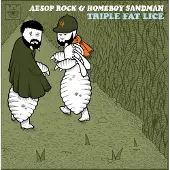 Konkurrent Lice (Aesop Rock & Homeboy Sandman) - Lice Two: Still Buggin' (LP)
