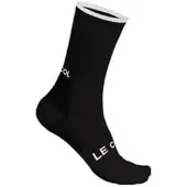 Le Col Sokken Zwart/Wit || Maat: 39-42