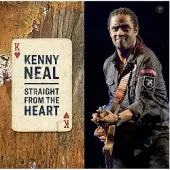 Ruf Kenny Neal - Straight From the Heart (LP)