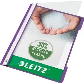 Leitz snelhechter 4191, A4, pvc, 25 stuks, paars
