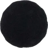Unique living kussen rana 40cm Ø black