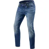 REV'IT! Carlin SK Middenblauw Used Motorjeans Maat L32/W33