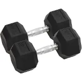 vidaXL Halve gewichtsschijven, 2 stuks, totaal 12,5 kg, gietijzer