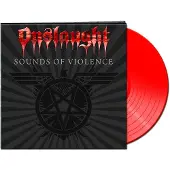 Onslaught LP - Sounds of violence - rood - Maat Standard