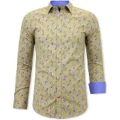 Tony Backer Paisley slim fit