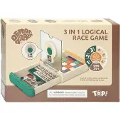 TOPBRIGHT breinbrekers denkspel 3in1 puzzelset voor kinderen.