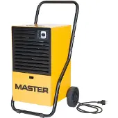 Masterkleer DH 26 Bouwdroger luchtontvochtiger 620W - 27 liter - 350m3/h