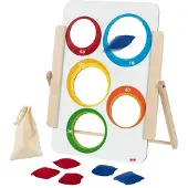 Goki Werpspel - Goals - 30X45X2Cm - 6 Werpzakjes - 4 Jaar