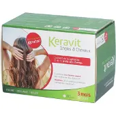 Keravit 180 St Capsules