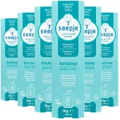 Seepje 6x Handzeep Navulling Eucalyptus En Rozemarijn 38 Gr