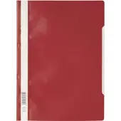 Durable snelhechtmap ft A4 rood 25 stuks