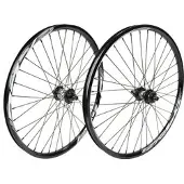 Excess Paar XLC-1 Cruiser Wielen 24'' | 10 mm | 36 Gaten Zwart