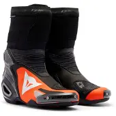 Dainese Axial 2 Laarzen Zwart Rood Fluo Maat 42