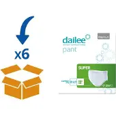 Dailee Pants Super Incontinentiebroekjes 15 St
