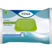 Tena Wet Wipes - 12 pakken van 48 doekjes