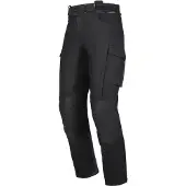 Modeka Hydron, stoffen broek waterdicht ,zwart ,XXL