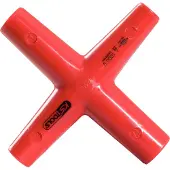 Ks Tools Kruissleutel met isolatie, 14 x 17 x 19 x 22 mm 117.1709