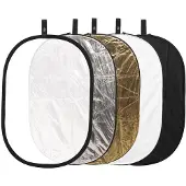 GlareOne Bounce Board 5-in-1 reflectiescherm 62x92cm