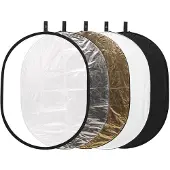 GlareOne Bounce Board 5-in-1 reflectiescherm 92x122cm