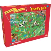 Goliath That's Life Limited Edition Belgium Football 2021 1000 stukjes 68x46cm