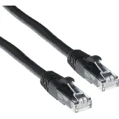 ACT IS8907 U/UTP CAT6 Patchkabel Snagless Zwart -7 meter