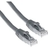 Intronics IS8051, 1,5 meter, Cat6, U/UTP (Twisted Pair), RJ-45 connector, RJ-45 connector, grijs