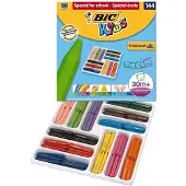 Plastidecor - Kids Plastidecor Triangle waskrijtjes - 144 stuks - 30m+