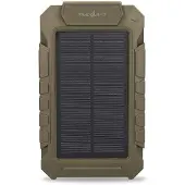 Nedis Zonnepaneel - 5 / 6 / 12 V DC - 0.5 / 1.0 A - DC Jack - Accessoire voor: WCAM130GN / WCAM150GN / WCAM250GN / WCAM460GN
