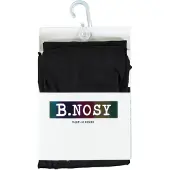 B.NOSY panty - zwart (set van 2) Meisjes Polyamide Effen - maat 146/164