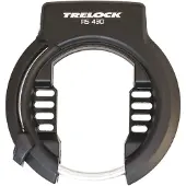 Trelock Ringslot rs430 met uitneembare sleutel - zwart