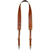 The Hantler Camera Neck strap Chestnut / Brass