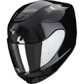 Scorpion Exo-391 Solid Zwart Integraalhelm Maat L