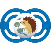 Mam Baby Soother Perfect 16+ Silicone Blue