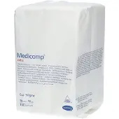 Medicomp Extra 10 10cm 6 laags niet steriel