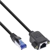 Goobay CAT 6A verlengkabel, S/FTP - LSZH