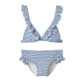 Name it Meisjes bikini set nkfzannah gestreept