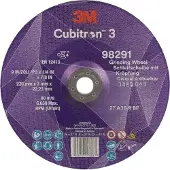 3M Afbraamschijf Cubitron 3 125x7x22mm T27