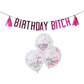 Ginger Ray Feestkit Birthday Bitch