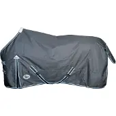 Harry's Horse Deken Thor Ebony TC Lining_145 cm