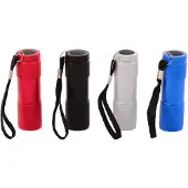 Johntoy Zaklamp 9 led