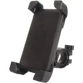 Edge telefoonhouder ez grip zwart